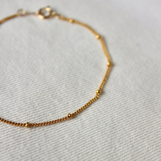 SATELLITE BRACELET - Yellow Gold (Sample)